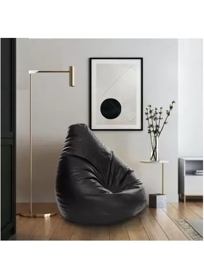 caddyFull caddyFull Large Bean Bag Without Beans Black  - Image 2