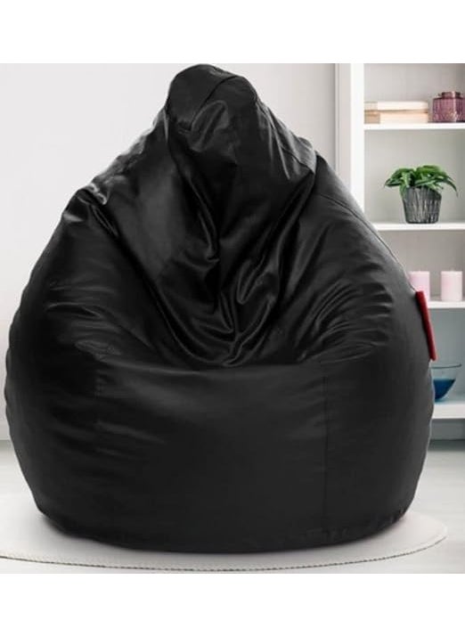 caddyFull caddyFull Large Bean Bag Without Beans Black  - Image 5