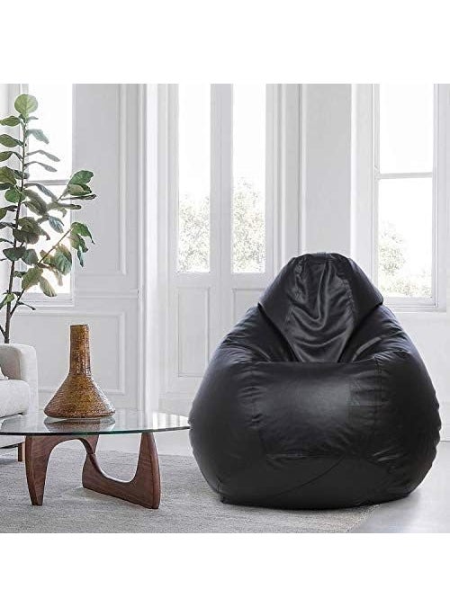 caddyFull caddyFull Large Bean Bag Without Beans Black  - Image 4