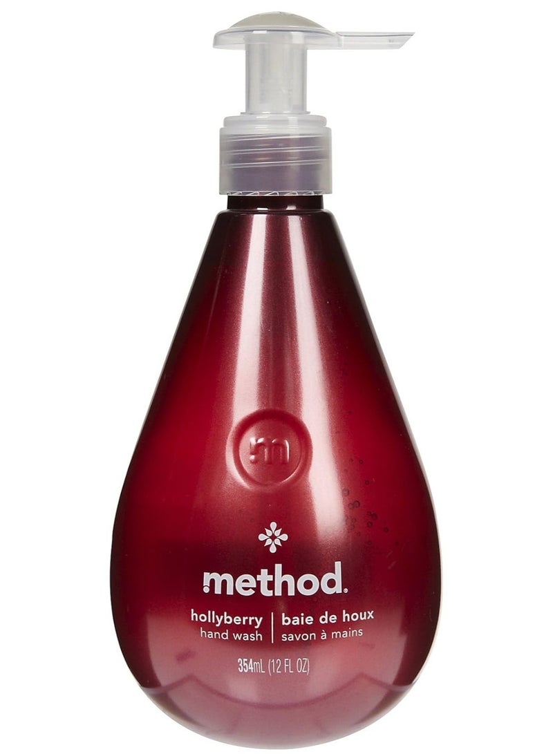 Method Hand Wash, Hollyberry - 12 fl oz