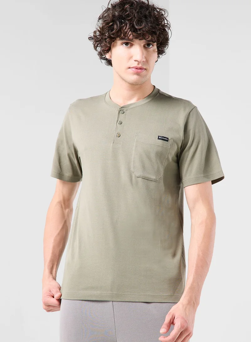 Columbia Landroamer Henley T-Shirt
