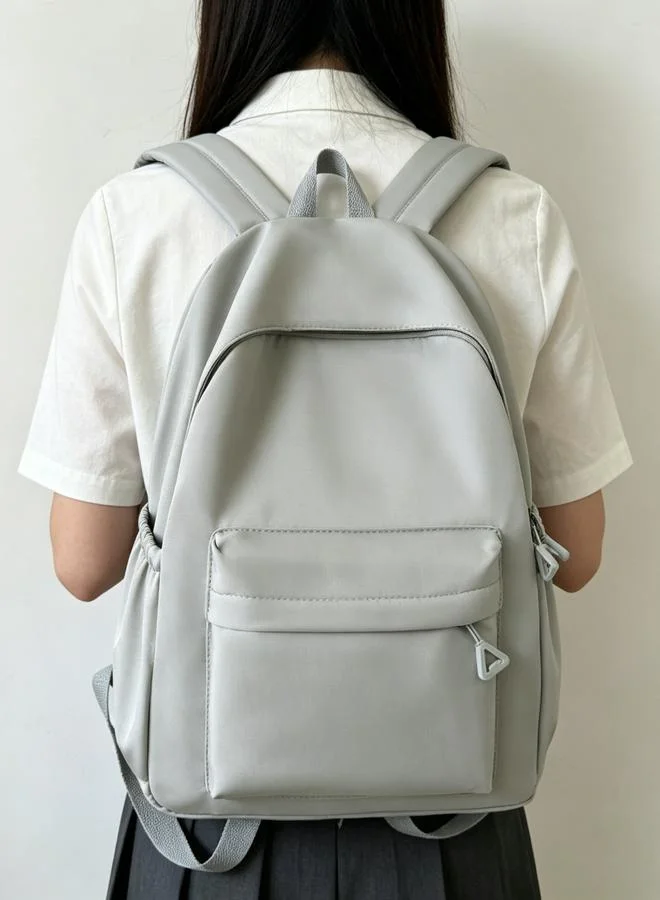 Take Two Girls Solid Backpack with Pockets