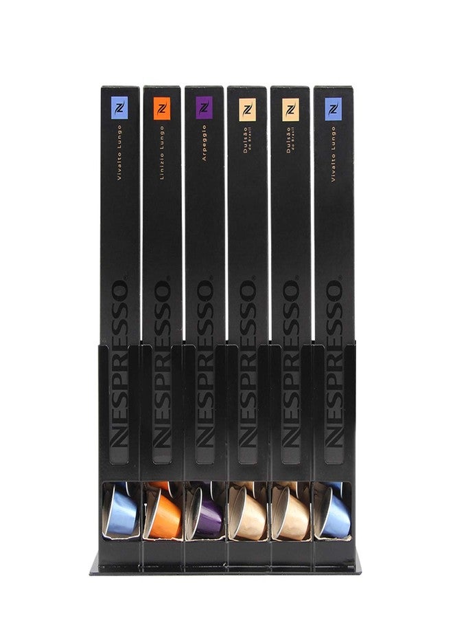 FlagShip Coffee Capsules Holder Stand for Nespresso Storage Original Capsules Holder, Coffee Pods Rack for Nespresso Originalline 60 Pods - Image 1