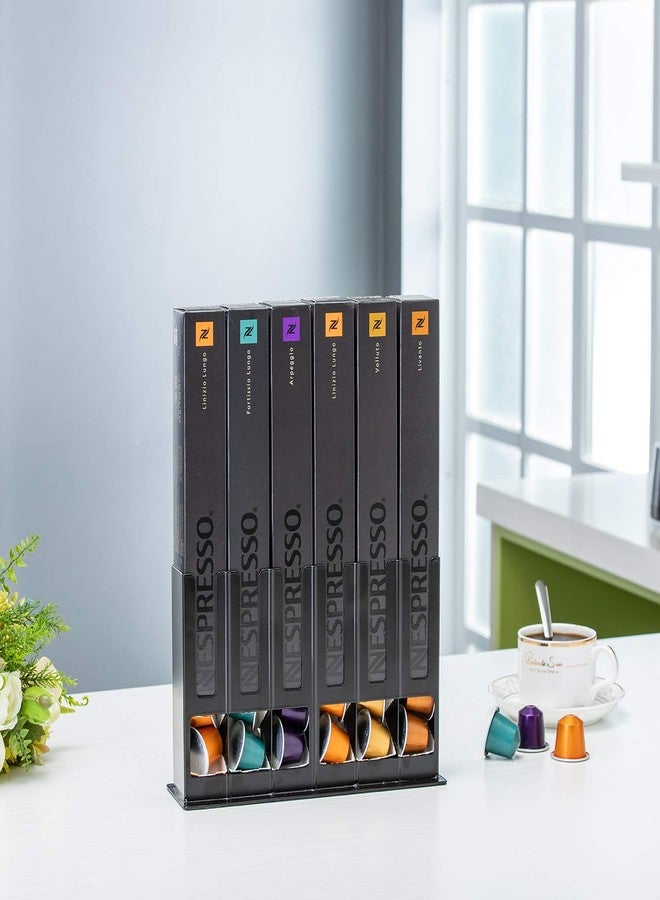 FlagShip Coffee Capsules Holder Stand for Nespresso Storage Original Capsules Holder, Coffee Pods Rack for Nespresso Originalline 60 Pods - Image 3