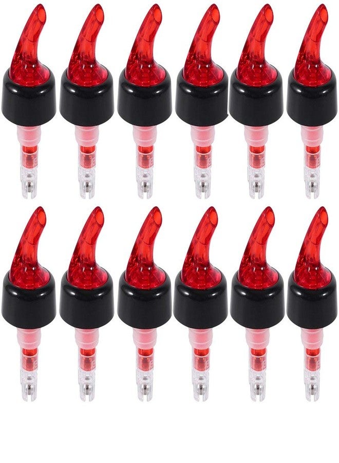 ZERONE Measure Liquor Pourer, 1Pc Plastic Measured Liquor Pourer 1 Oz Auto Measuring Chamber Pourer Pour Spout Stopper, For Liquor Wine - Image 1