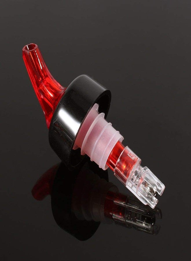 ZERONE Measure Liquor Pourer, 1Pc Plastic Measured Liquor Pourer 1 Oz Auto Measuring Chamber Pourer Pour Spout Stopper, For Liquor Wine - Image 3