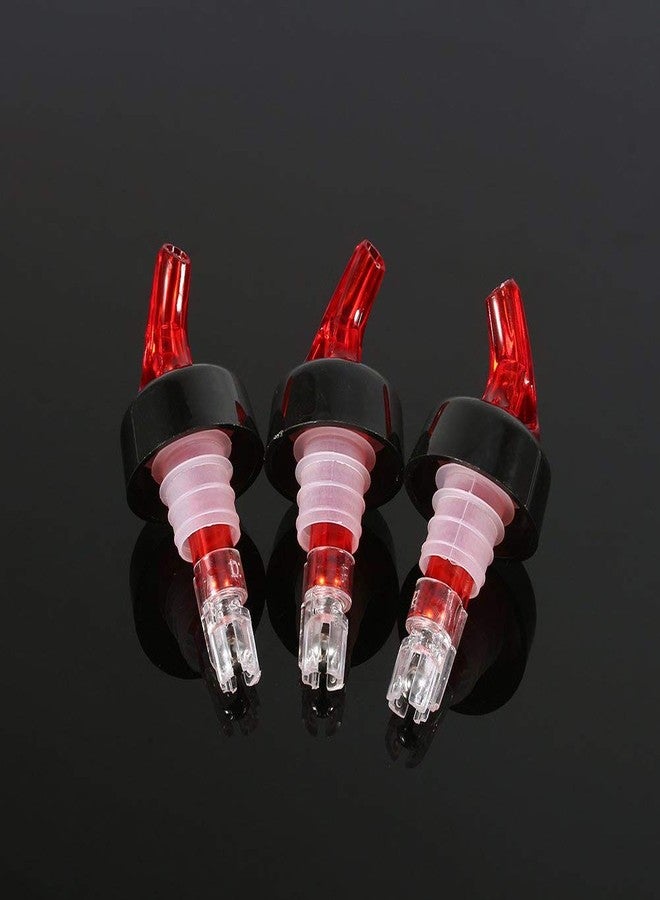 ZERONE Measure Liquor Pourer, 1Pc Plastic Measured Liquor Pourer 1 Oz Auto Measuring Chamber Pourer Pour Spout Stopper, For Liquor Wine - Image 5