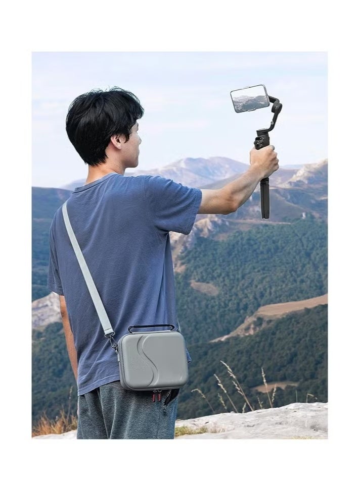 Waterproof Shoulder Bag for DJI  6/Mobile 6 - Portable Travel Case with Padded Protection for Smartphone Gimbal Stabilizer & Accessories - Image 5