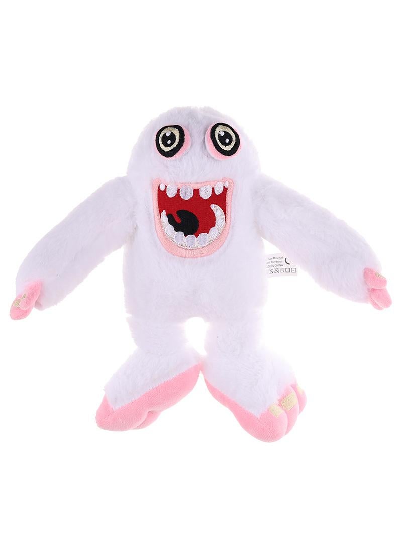 My Singing Monsters Plush Toy Game Plush Toy For Fans Gift White Haired Monster 28Cm - Image 2