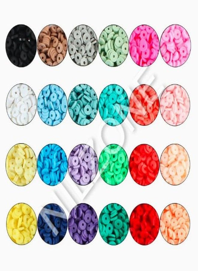 Nilzone Plastic Beads for Kids Crafts Children's Jewelry Making Kit DIY Bracelets Necklace Hairband and Beads for Kids Crafts - Birthday Gift (Design-01) - Image 4