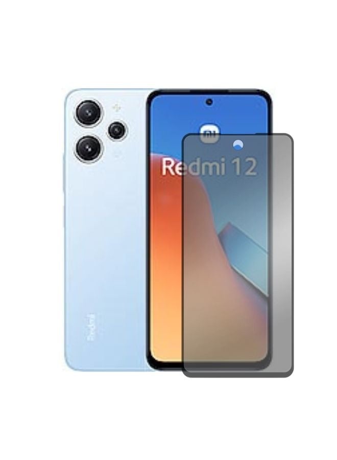 بيوينتي غطاء هيدروجيل (حراري) ضدّ التجسس لهاتف شاومي ريدمي 12