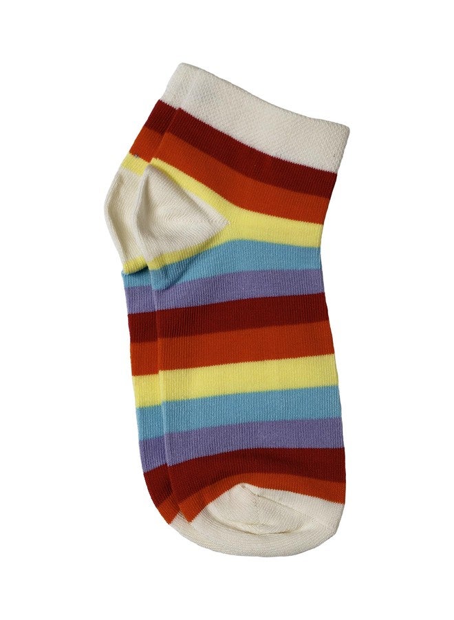 BODYCARE Girls Ankle Length Socks Unico Purple - Image 3