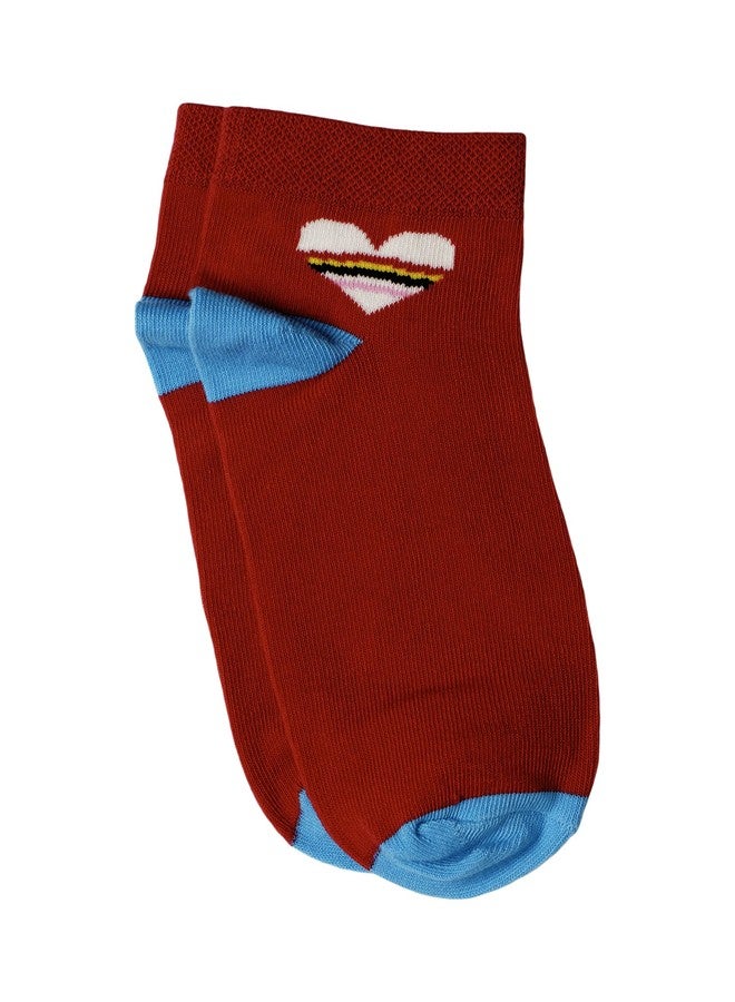 BODYCARE Girls Ankle Length Socks Unico Purple - Image 2