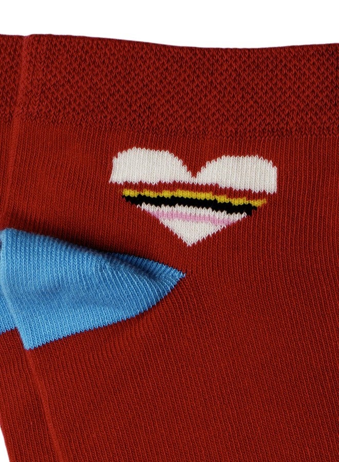 BODYCARE Girls Ankle Length Socks Unico Purple - Image 4