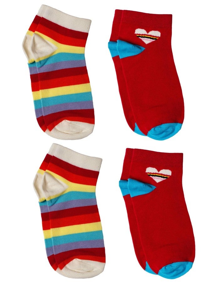 BODYCARE Girls Ankle Length Socks Unico Purple - Image 1