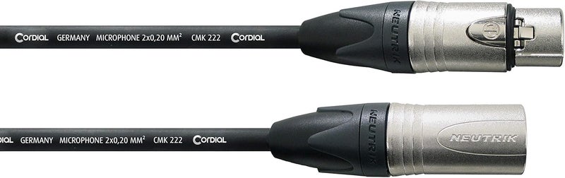 ودي كابل صوتي Peak CPM 5 FM 5 م XLR (3 دبابيس) XLR (3 دبابيس) أسود - Image 1