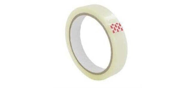 YBN Transparent Tape 24 mm x 65Meter,42 Micron Thickness Pack of 1 Roll - Image 1