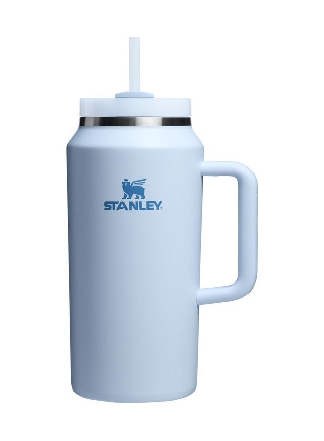 Stanley Stanley Quencher H2.0 Tumbler with Handle & Straw 64 oz | Flowstate 3-Position Lid | Large Capacity for Travel & Sports | Insulated Stainless Steel Cup | BPA-Free | Glacier  - Image 1