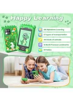 EVEREEN Children's Smartphone Toy For Boys And Girls 3 To 8 Years Old With A Camera With An 8G TF Card (Green)  - Image 2