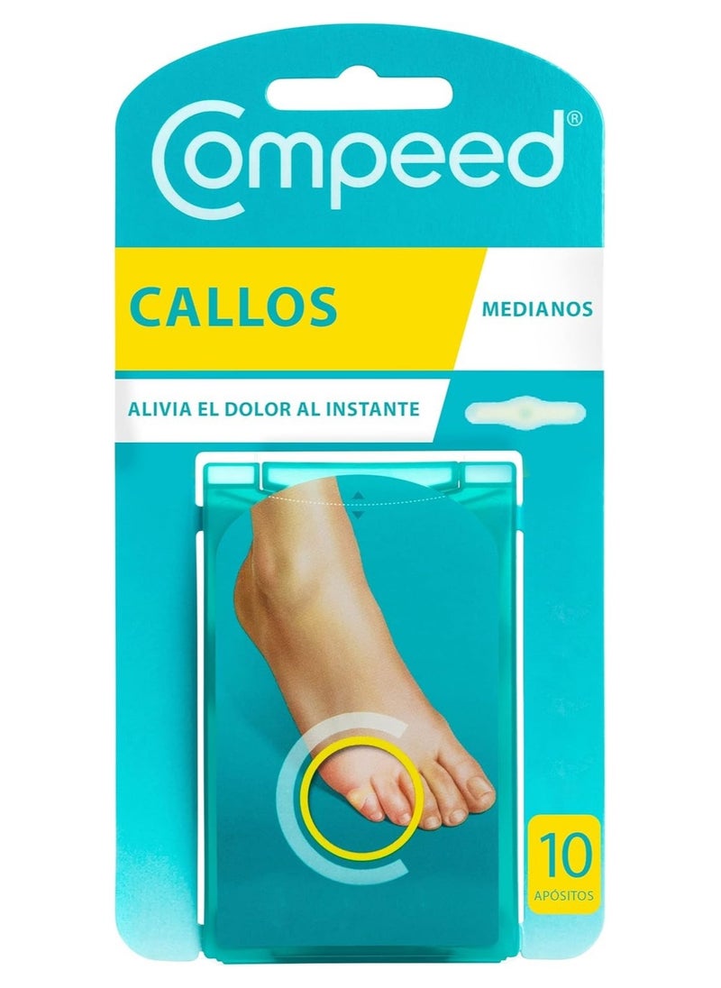 Compeed - Compeed Callus Patches Medium x10 - Image 1