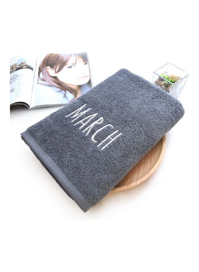 Large Pure Cotton Bath Towel