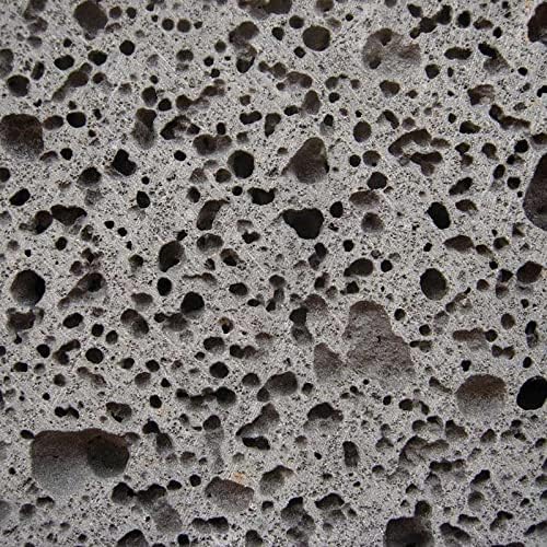 Kamelar.Lava Volcanic stone cooking tiles, flat surface without grooves, 8" x 8", lava cooking stone pizza, meat, seafood and vegetables.Outdoor steak barbecue.Camping barbecue net, baking pan, grill - Image 4