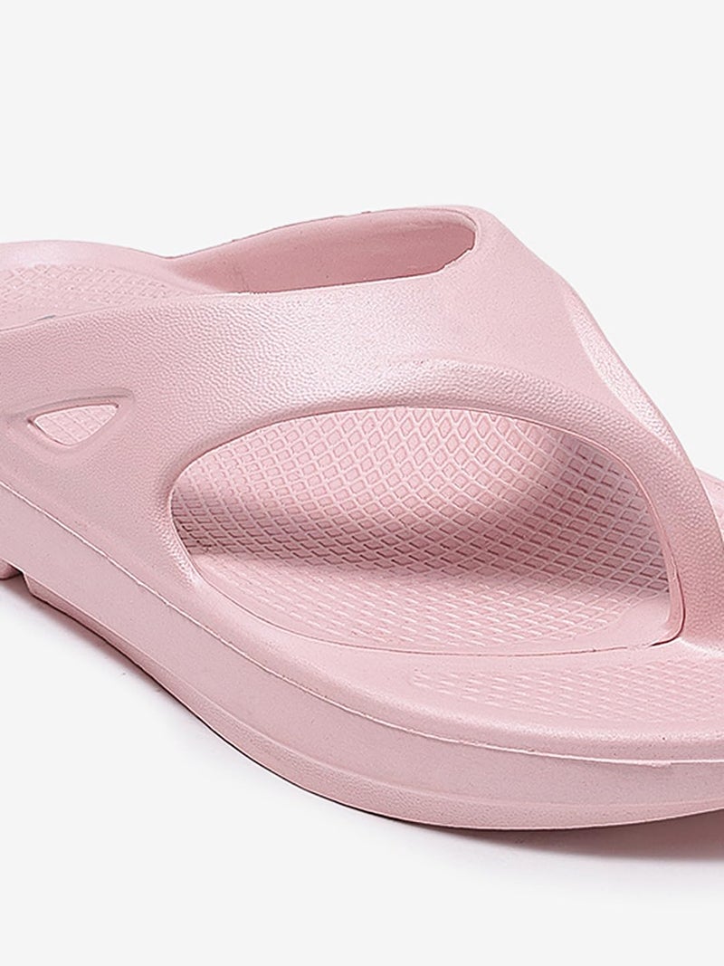 NEOZ Ultra Soft Women's Slippers with Cushion FootBed for Adult | Comfortable & Light Weight| Stylish & Anti-Skid| Waterproof & Everyday Flip Flops for Ladies/Girls, W-CLASSIC-ROSA_7 - Image 4