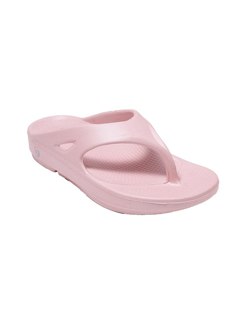 NEOZ Ultra Soft Women's Slippers with Cushion FootBed for Adult | Comfortable & Light Weight| Stylish & Anti-Skid| Waterproof & Everyday Flip Flops for Ladies/Girls, W-CLASSIC-ROSA_7 - Image 1