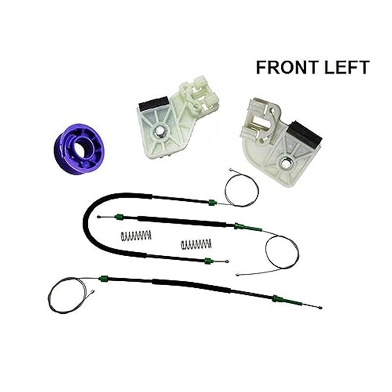 Wivplex Car Window Regulator Repair Clips Kit for VW POLO 9N - Image 2