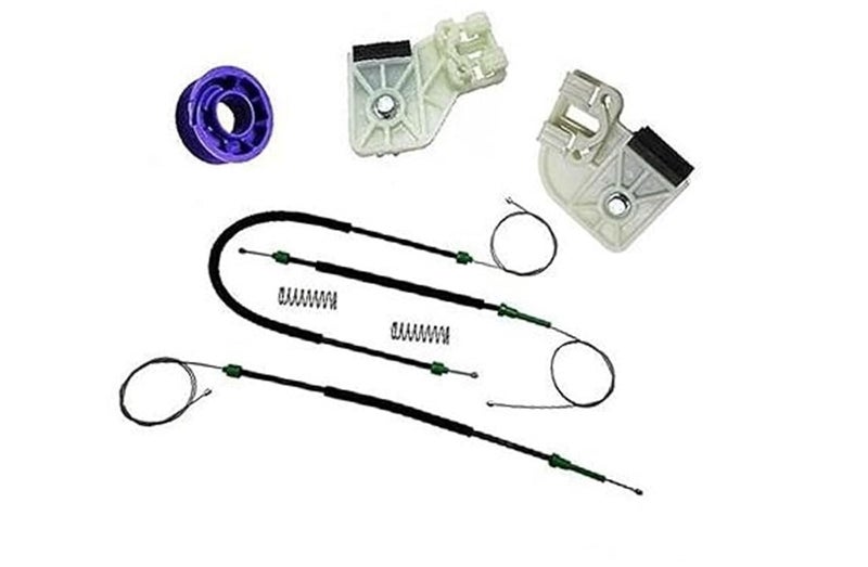 Wivplex Car Window Regulator Repair Clips Kit for VW POLO 9N - Image 1