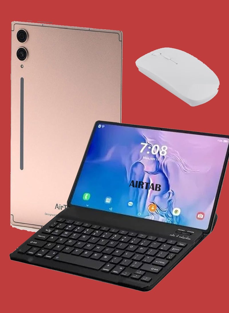 AirTab S10 Ultra 5G Wi-Fi Android Tablet, 10.1-inch, 16GB RAM, 1TB ROM, 10,000mAh Battery with Arabic Keyboard, - Image 1