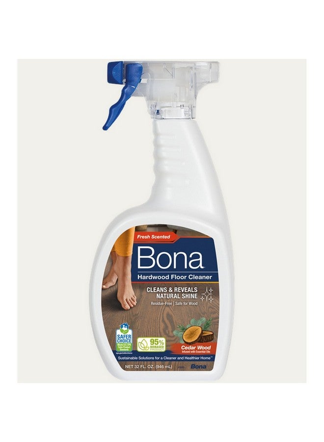 BONA Cedar Wood Scented Hardwood Floor Cleaner 946 ml WM700051223 - Image 1