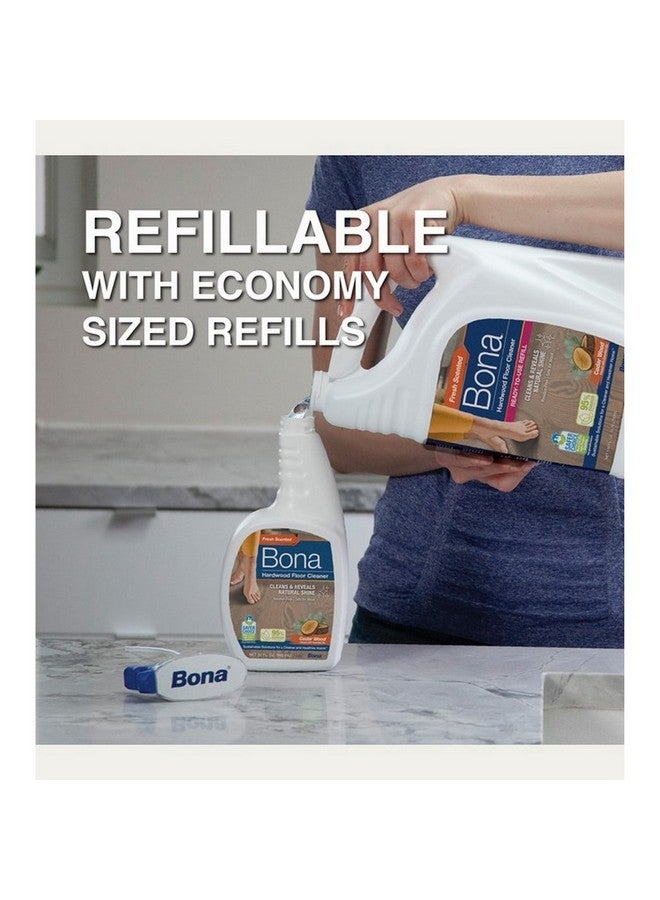 BONA Cedar Wood Scented Hardwood Floor Cleaner 946 ml WM700051223 - Image 4
