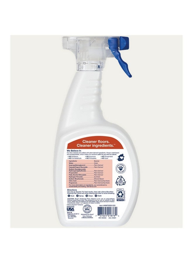 BONA Cedar Wood Scented Hardwood Floor Cleaner 946 ml WM700051223 - Image 2