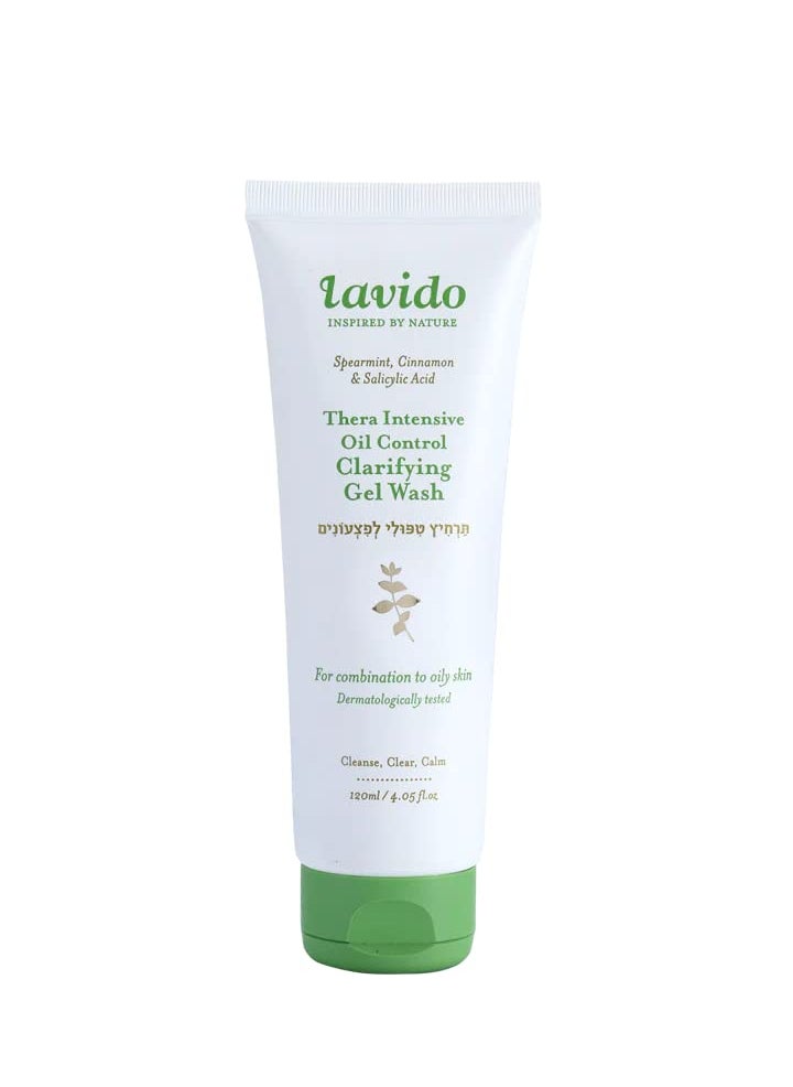 Lavido Lavido  Thera Intensive Oil Control Clarifying Gel Wash  Replenish Nourish  Protect 405 oz  120 ml 