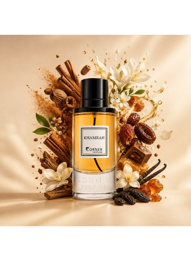 Corner Perfume CORNER KHAMRAH PERFUME -100 ML EDP - Image 4