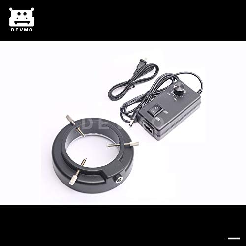 DEVMO 60-LED Adjustable Ring Light Illuminator Lamp for Stereo Zoom Microscope - Image 2