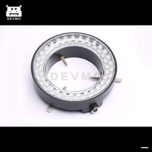 DEVMO 60-LED Adjustable Ring Light Illuminator Lamp for Stereo Zoom Microscope - Image 3