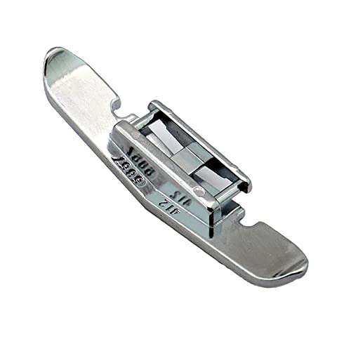 YICBOR Narrow Zipper Foot 412565745 for Husqvarna Viking Sewing Machine