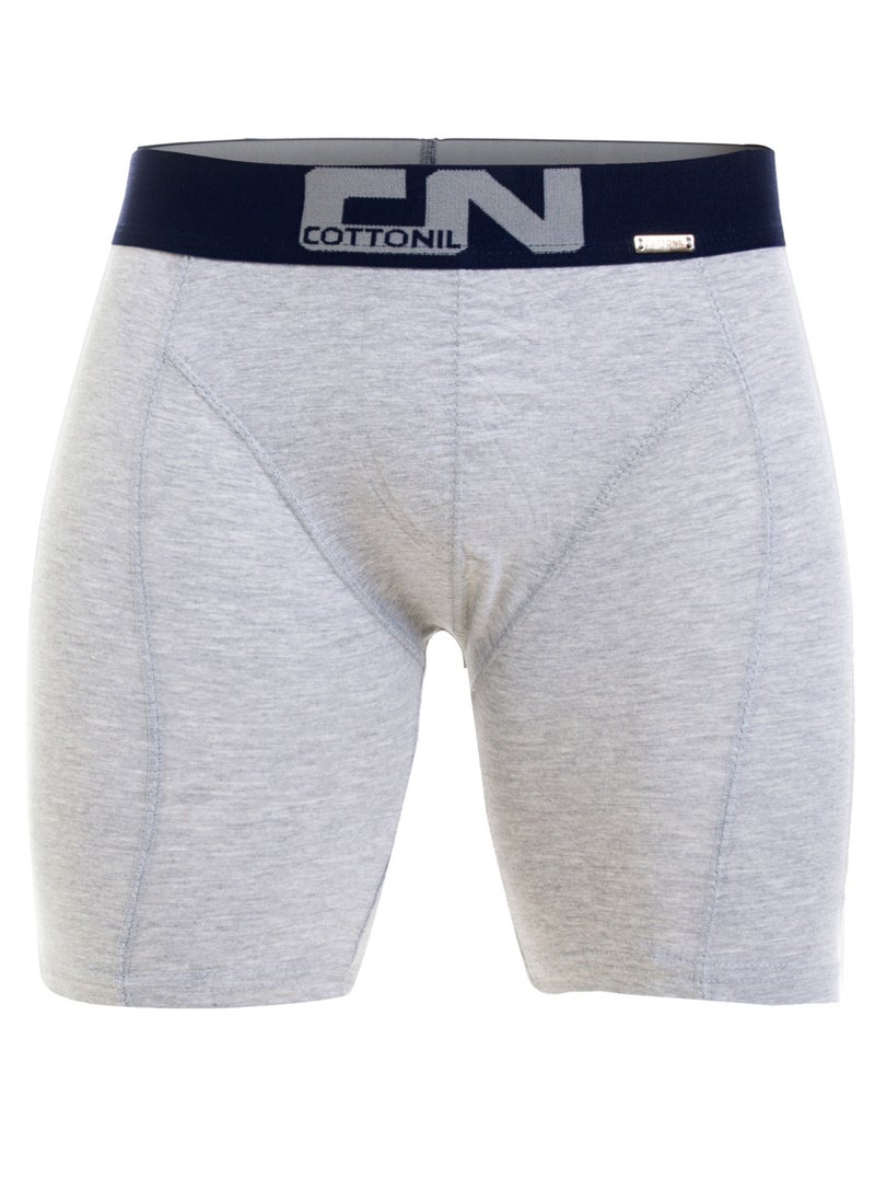 COTTONIL - Bundle Of Three Plain Comfy Long Boxer - Image 1