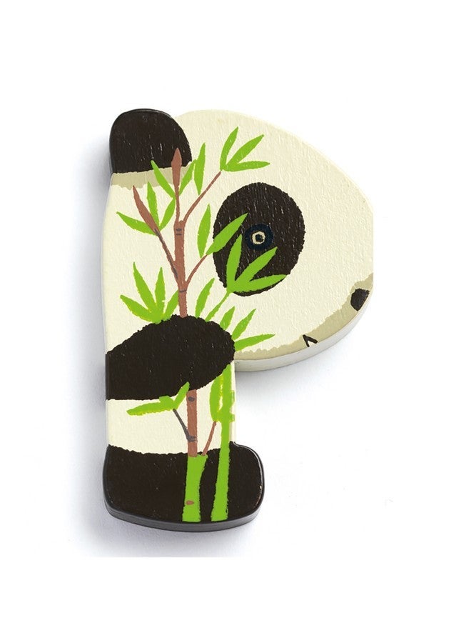 DJECO P - Animals Door Letter - Image 1