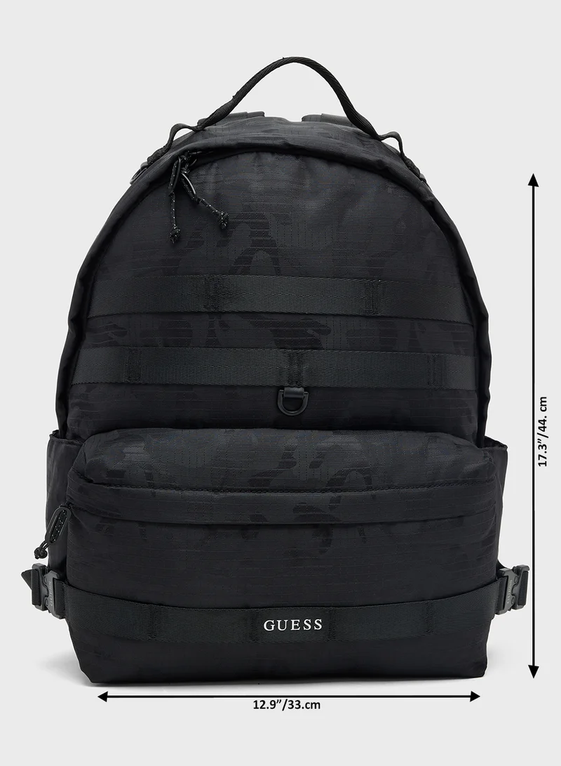 GUESS Casual Asti Rounded Backpack