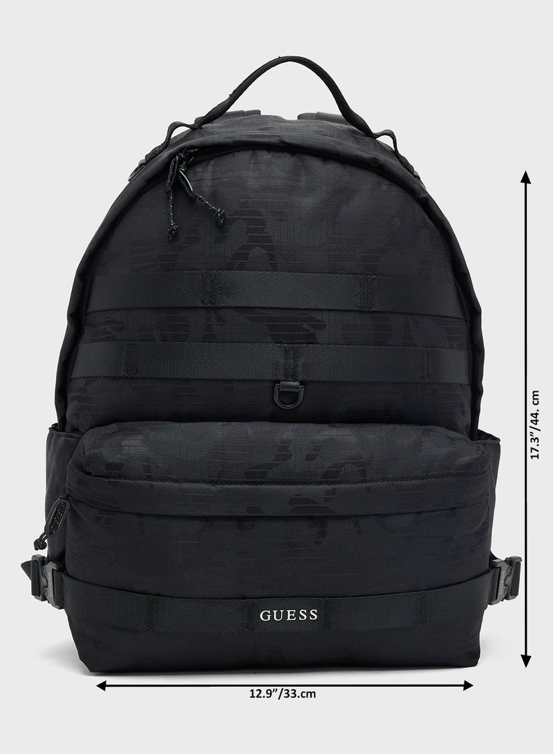 GUESS Casual Asti Rounded Backpack - Image 5