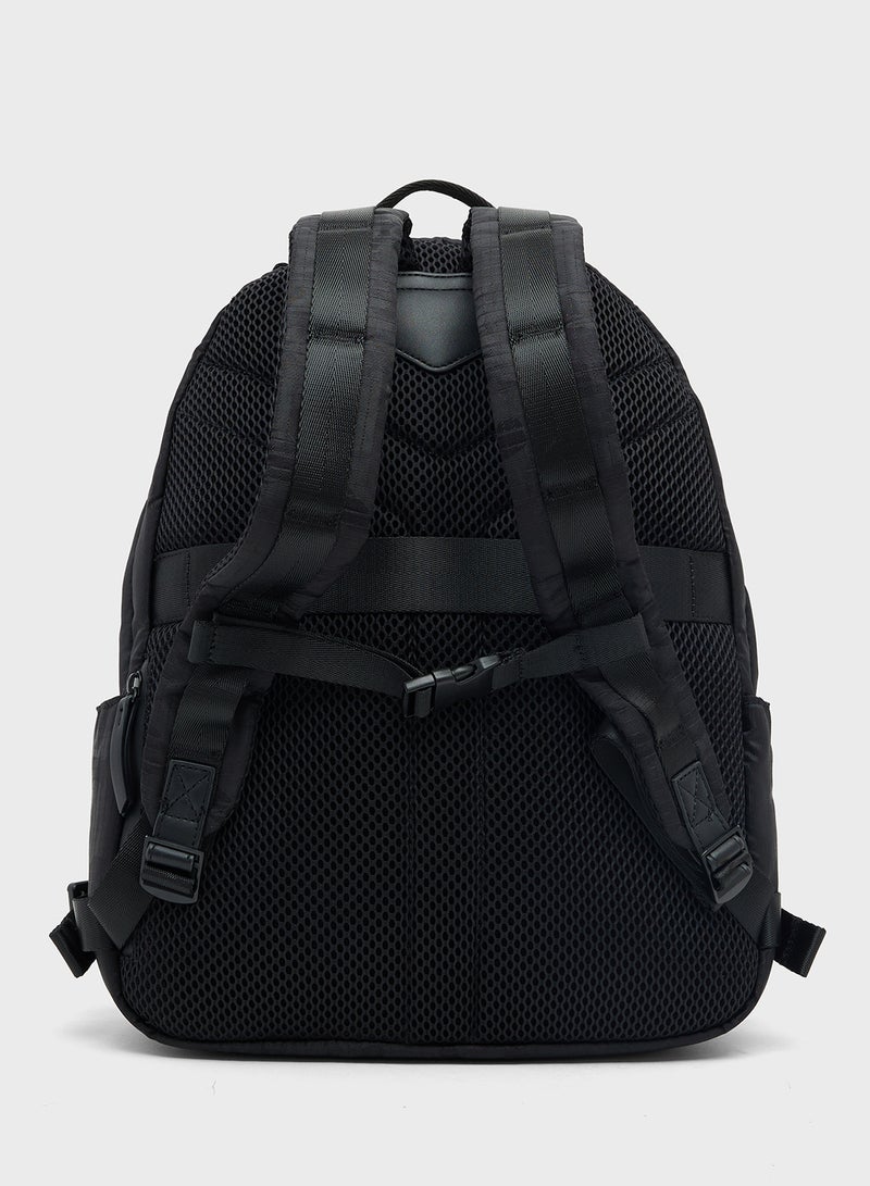 GUESS Casual Asti Rounded Backpack - Image 2