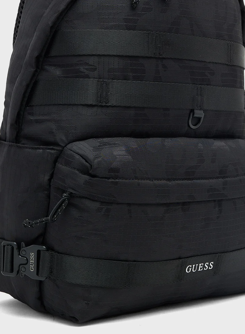 GUESS Casual Asti Rounded Backpack