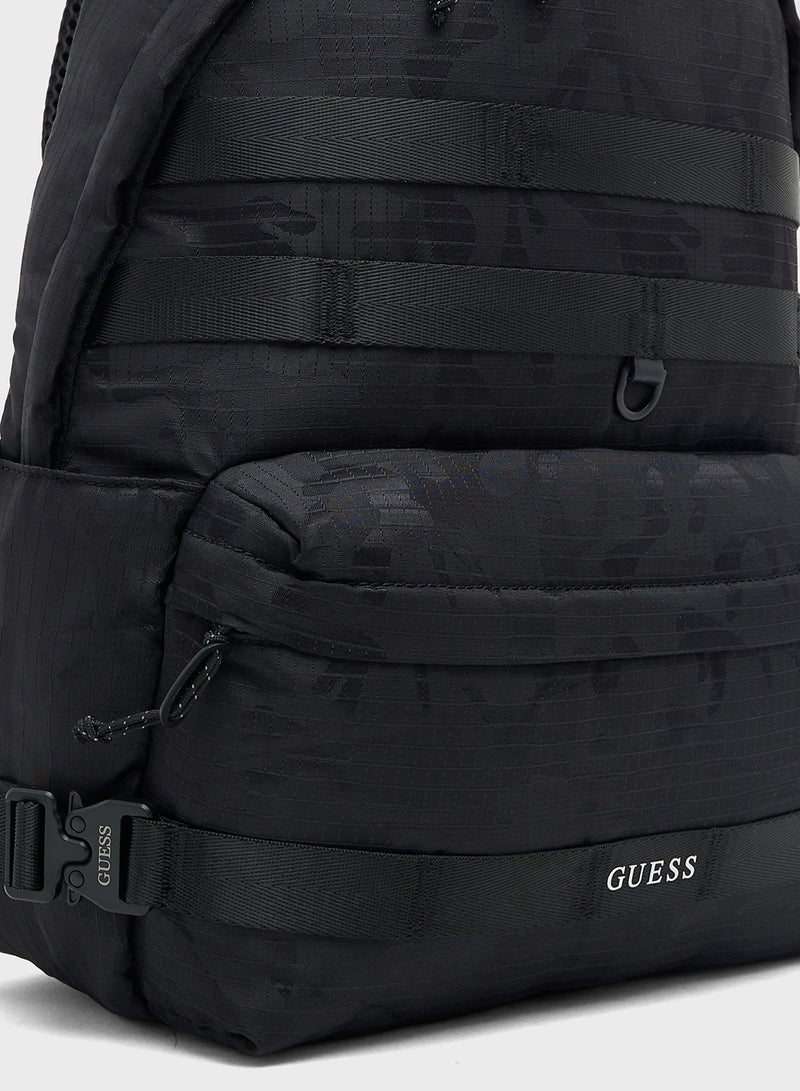 GUESS Casual Asti Rounded Backpack - Image 4