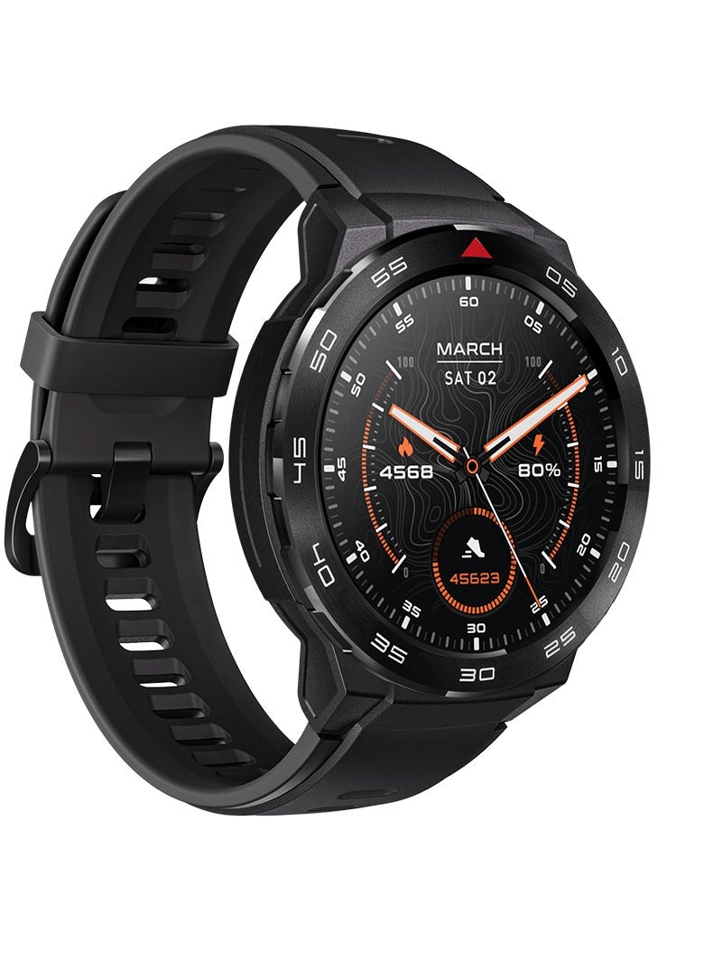 Mibro GS Pro Black Smartwatch – High Quality, AMOLED Display, GPS Technology, Bluetooth Calling, 460mAh Battery, 5ATM Water Resistance, 105 Sport Modes - Image 3