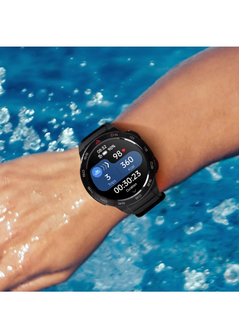 Mibro GS Pro Black Smartwatch – High Quality, AMOLED Display, GPS Technology, Bluetooth Calling, 460mAh Battery, 5ATM Water Resistance, 105 Sport Modes - Image 5