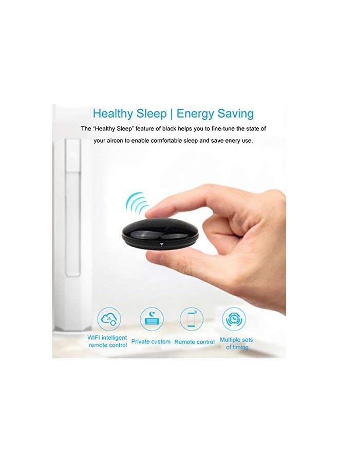 WinPossee - Ir Remote Smart Remote Control Hub Wi-Fi Enabled Infrared Universal Remote Controller For Air Conditioner Tv Using Tuya Smart Life App Compatible With Alexa Google Home Voice Control - Image 1