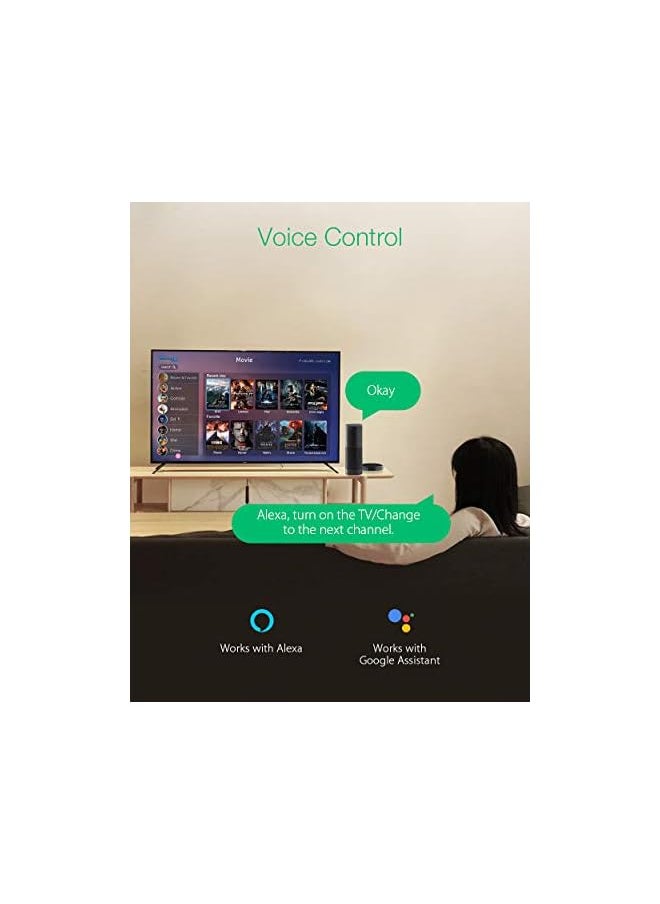 WinPossee - Ir Remote Smart Remote Control Hub Wi-Fi Enabled Infrared Universal Remote Controller For Air Conditioner Tv Using Tuya Smart Life App Compatible With Alexa Google Home Voice Control - Image 1